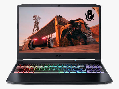 ACER NITRO 5 AN515-57-90SF 144HZ GAMING LAPTOP (SHALE BLACK) | 15.6" FHD | i9-11900H | 16GB DDR4 | 512GB SSD | RTX TM 3060 | WIN11  + ACER NOTEBOOK BAG VX15 BACKPACK