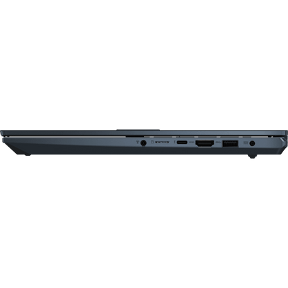 ASUS VIVOBOOK PRO 15 OLED M3500QC-L1080TS LAPTOP (QUIET BLUE) | 15.6" FHD | RYZEN 5 5600H | 16Gb DDR4 | 512GB SSD | RTX 3050 | WIN10 + MS OFFICE HOME & STUDENT 2019 + ASUS NEREUS BACKPACK (BLACK)