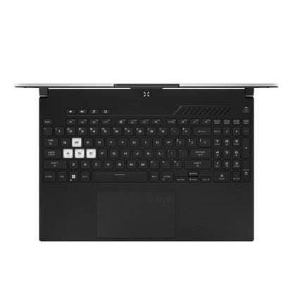 ASUS TUF Dash F15 (2022) FX517ZM-HQ148W  Gaming Laptop (Moonlight White) | 15.6" WQHD | i7-12650H | 16GB RAM DDR5 | 1 TB SSD | Windows 11 Home | TUF Gaming Backpack | ASUS TUF P304 M5 V2 Gaming Mouse