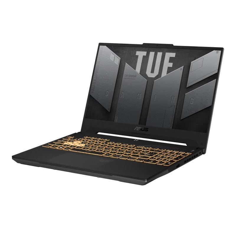 ASUS TUF Gaming F15 (2022) FX507ZM-HN073W Laptop (Mecha Grey) | 15.6" FHD | i7-12700H | 8GB DDR5 | 512 SSD | RTX 3060| Windows 11 Home + TUF P304 M5 V2 Gaming Mouse + TUF Backpack