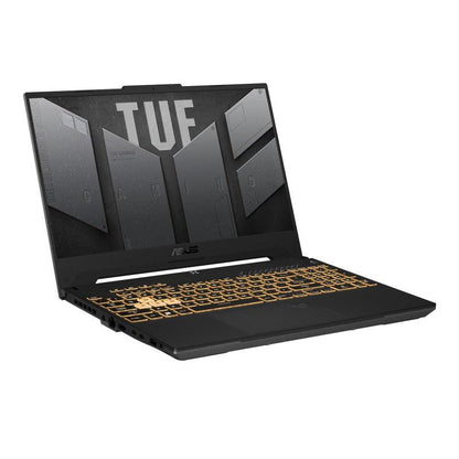ASUS TUF Gaming F15 (2022) FX507ZM-HN073W Laptop (Mecha Grey) | 15.6" FHD | i7-12700H | 8GB DDR5 | 512 SSD | RTX 3060| Windows 11 Home + TUF P304 M5 V2 Gaming Mouse + TUF Backpack