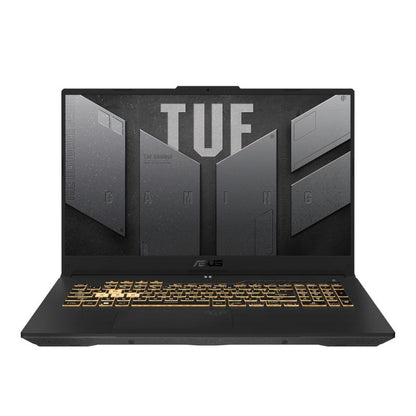 Asus TUF Gaming F17 FX707ZM-HX066W Laptop (Mecha Gray) | 17.3” FHD | i7-12700H | 16GB DDR5 | 512GB SSD | RTX 3060 | Win11 + TUF P304 M5 V2 Gaming Mouse + TUF Backpack