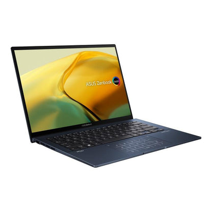 ASUS Zenbook 14 Oled UX3402ZA-KM064WS Laptop (Ponder Blue) | 14" 2.8K | i7-1260P | 16GB RAM | 512GB SSD | Intel Iris Xe | Windows 11 Home | MS Office Home & Student 2021 | ASUS Sleeve