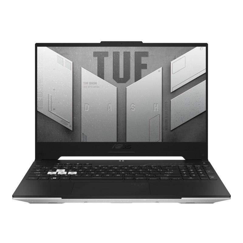 ASUS TUF Dash F15 (2022) FX517ZM-HQ037W Laptop (Moonlight White) | 15.6”  WQHD | i7-12650H | 16GB DDR5 | 1TB SSD | RTX™ 3060 | TUF Gaming Backpack | ASUS TUF P304 M5 V2 Gaming Mouse