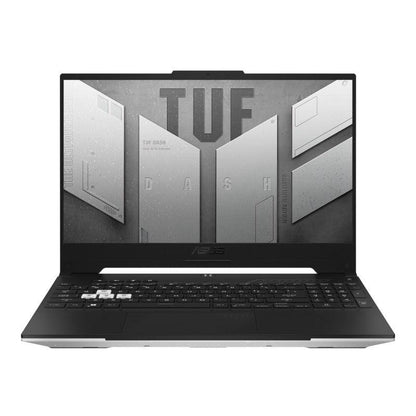 ASUS TUF Dash F15 (2022) FX517ZM-HQ037W Laptop (Moonlight White) | 15.6”  WQHD | i7-12650H | 16GB DDR5 | 1TB SSD | RTX™ 3060 | TUF Gaming Backpack | ASUS TUF P304 M5 V2 Gaming Mouse