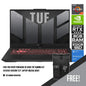ASUS TUF GAMING A17 FA707RC-HX010W LAPTOP | 17.3" FHD | Ryzen 7 6800H | 8GB DDR5 | 512GB SSD | RTX 3050 | Windows 11 Home + TUF Gaming Backpack