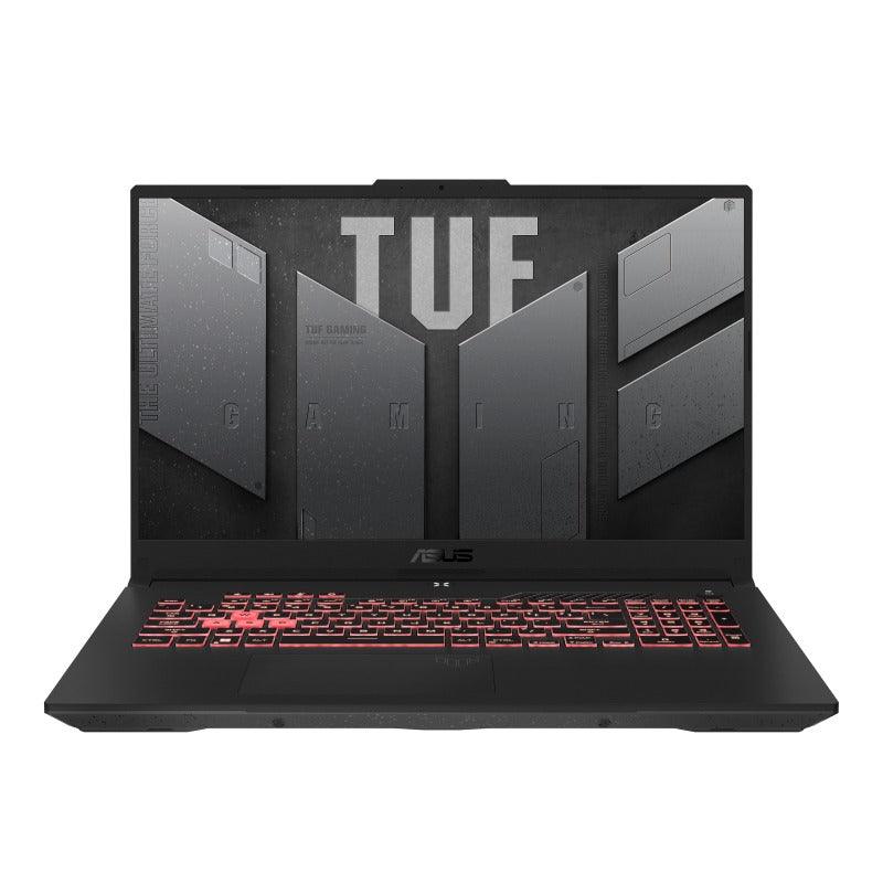 ASUS TUF GAMING A17 FA707RC-HX010W LAPTOP | 17.3" FHD | Ryzen 7 6800H | 8GB DDR5 | 512GB SSD | RTX 3050 | Windows 11 Home + TUF Gaming Backpack