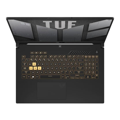 Asus TUF Gaming F17 FX707ZM-HX066W Laptop (Mecha Gray) | 17.3” FHD | i7-12700H | 16GB DDR5 | 512GB SSD | RTX 3060 | Win11 + TUF P304 M5 V2 Gaming Mouse + TUF Backpack