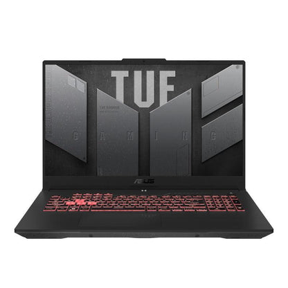 ASUS TUF Gaming A17 (2022) FA707RM-HX048W (Mecha Gray) | 17" | AMD Ryzen™ 7 6800H | 8GB DDR5 | 1TB SSD | RTX3060 | WIN11 + TUF Gaming Backpack