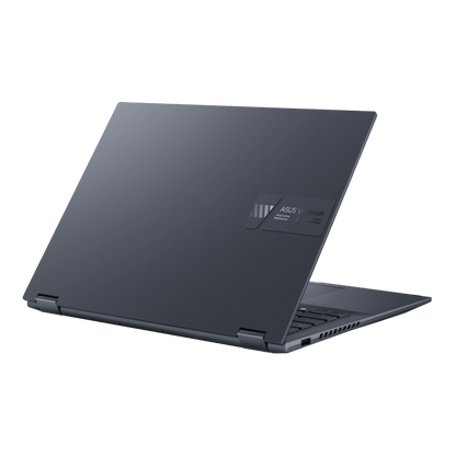 ASUS Vivobook S 14 FLIP OLED TN3402QA-KN090WS Laptop (Quiet Blue) | 14" 2.8K | Ryzen 7 5800H | 8GB DDR4 | 512 GB SSD | AMD Radeon Graphics | Windows 11 Home | MS Office H&S 2021 | Palmrest | ASUS Sleeve | Stylus Pen