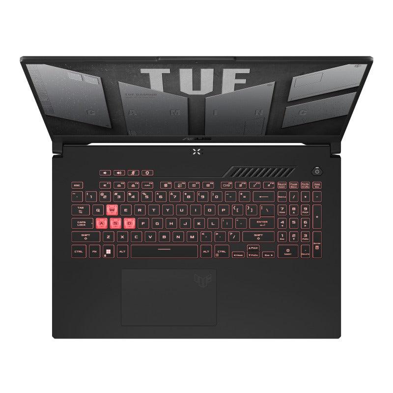 ASUS TUF GAMING A17 FA707RC-HX010W LAPTOP | 17.3" FHD | Ryzen 7 6800H | 8GB DDR5 | 512GB SSD | RTX 3050 | Windows 11 Home + TUF Gaming Backpack
