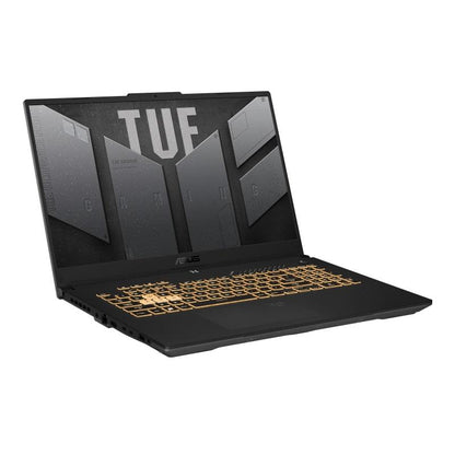 Asus TUF Gaming F17 FX707ZM-HX066W Laptop (Mecha Gray) | 17.3” FHD | i7-12700H | 16GB DDR5 | 512GB SSD | RTX 3060 | Win11 + TUF P304 M5 V2 Gaming Mouse + TUF Backpack
