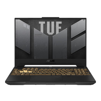 Asus TUF Gaming F15 FX507VU4-LP073W Laptop (Mecha Gray) | 15.6” FHD 144Hz (1920 x 1080) | i7-13700H | 8GB DDR4 | 512GB SSD | RTX 4050 | Windows 11 Home | TUF Gaming Backpack