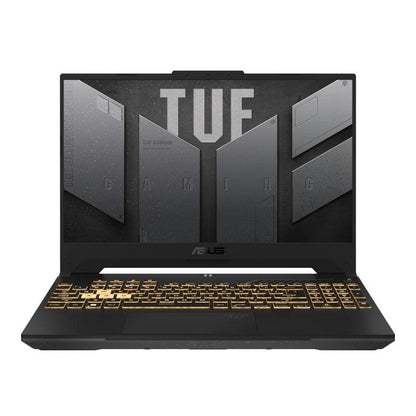 ASUS TUF GAMING F15 FX507ZM-HF076W LAPTOP (JAEGER GRAY) | 15.6" FHD IPS | i7-12700H | 16GB DDR4 | 1TB SSD | RTX 3060 | WIN11 + TUF P304 M5 V2 GAMING MOUSE W/ FREE TUF GAMING BACKPACK