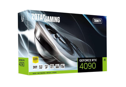 Zotac Gaming GeForce RTX 4090 Trinity 24GB GDDR6X Graphics Card (ZT-D40900D-10P)